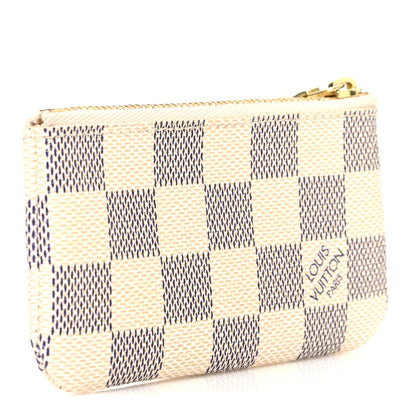 Louis Vuitton Damier Azur Key Pouch 3 of 7