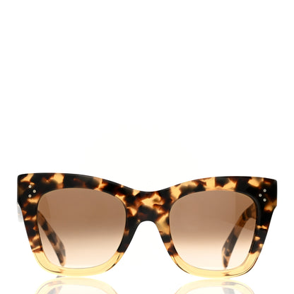Celine Catherine Sunglasses CL 41090/S Havana 2 of 6