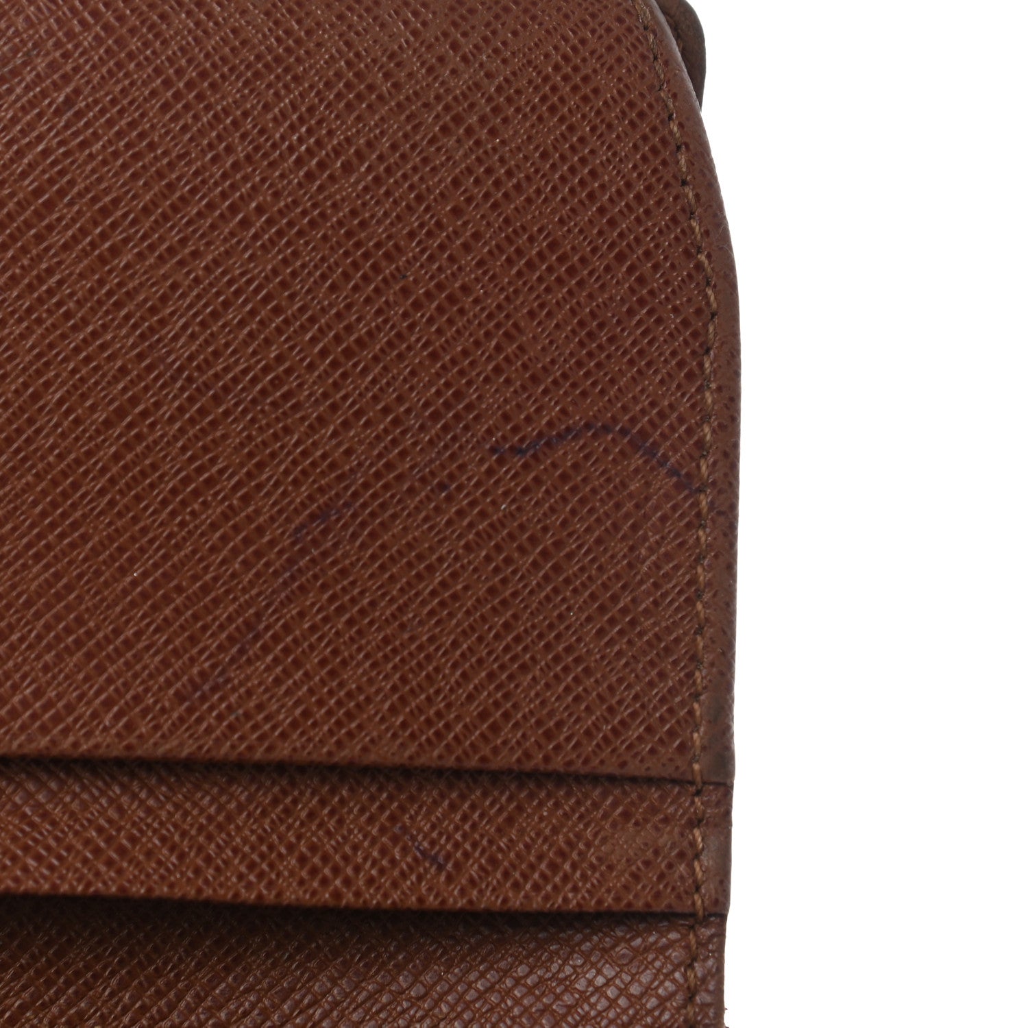 Louis Vuitton Monogram Porte-Monnaie Billets Tresor Wallet 8 of 9