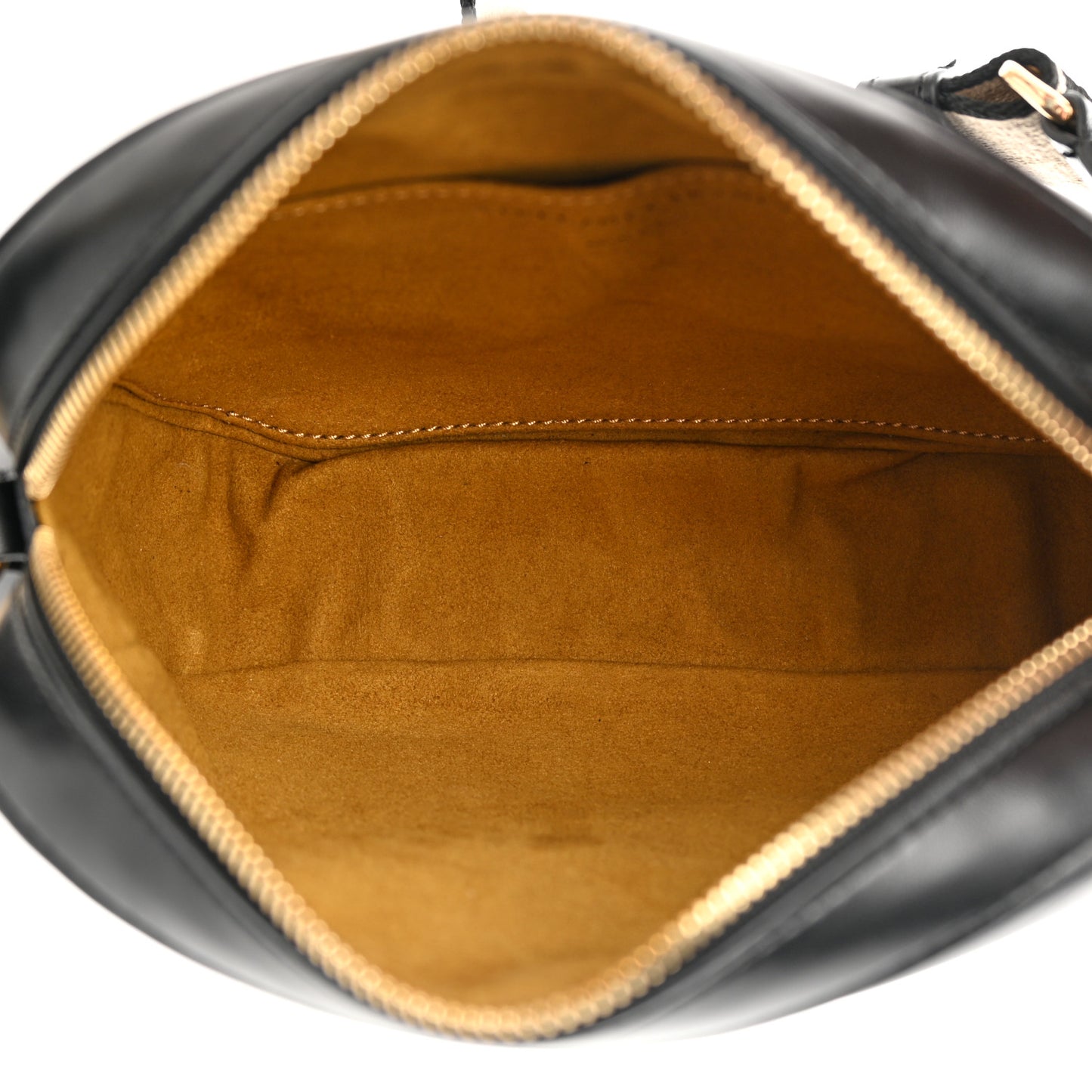 Eco Alter Nappa Perforated Logo Mini Bag Black