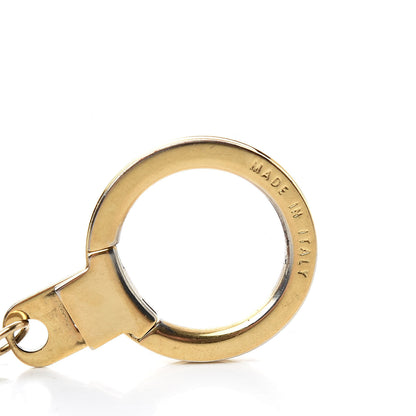 Louis Vuitton Metal Enamel Pastilles Key Chain Bag Charm Multicolor 4 of 7