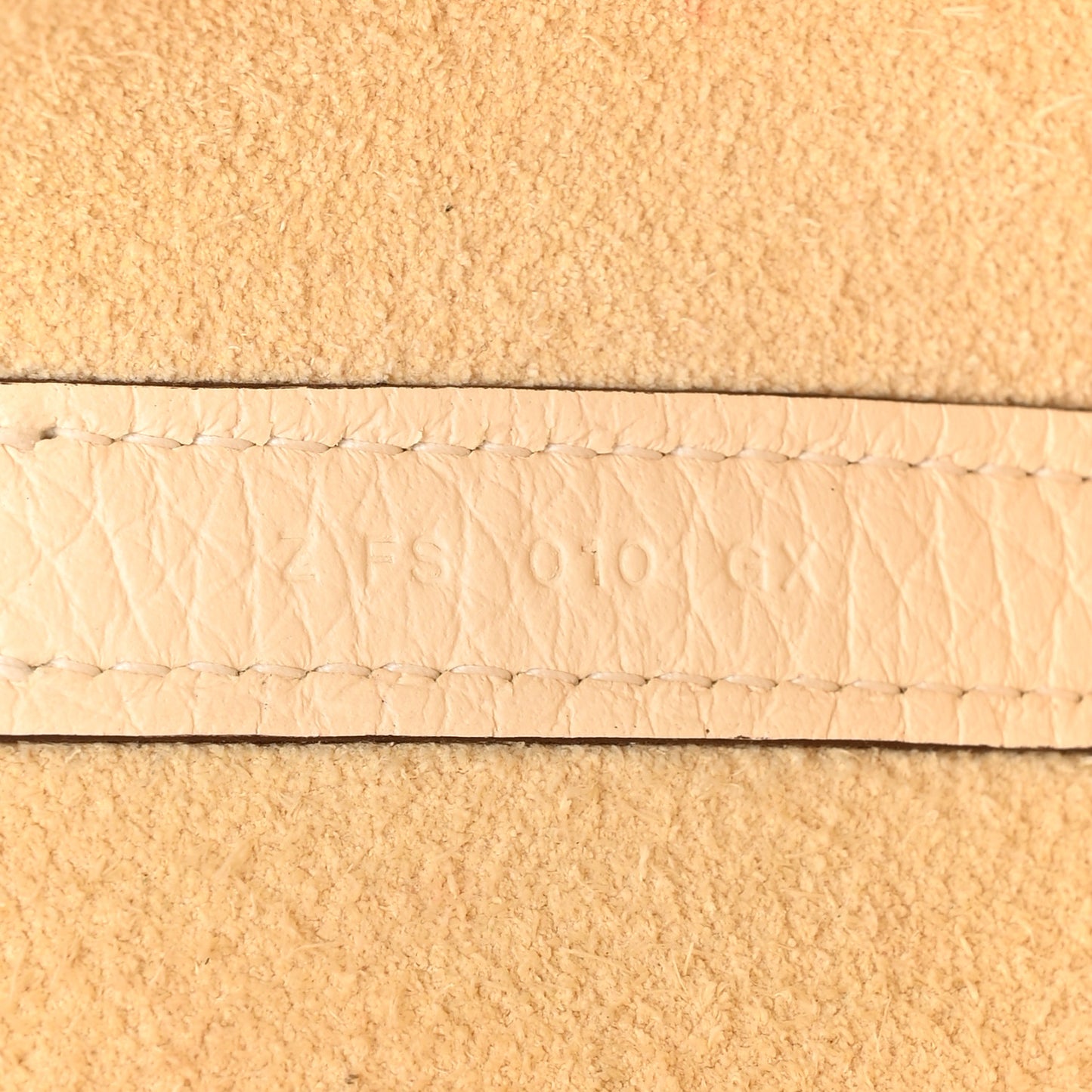 Taurillon Clemence Picotin Lock 22 MM Nata