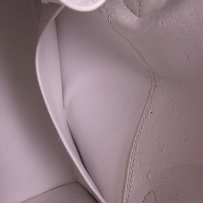 Hermes Ostrich Mini Kelly White 11 of 11