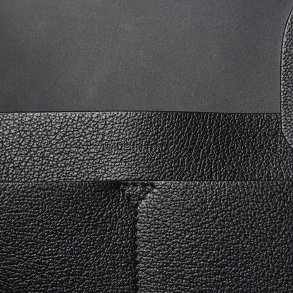 Christian Dior Supple Grained Calfskin Large Open Bar Tote Black 8 of 10