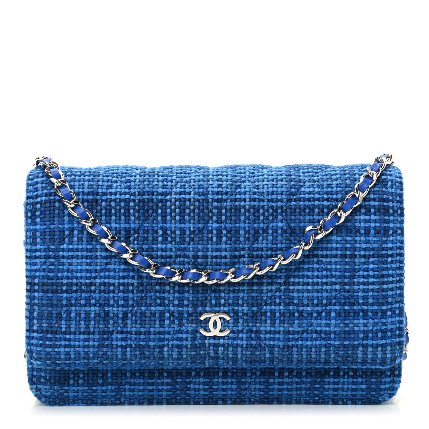 Tweed Wallet On Chain WOC Blue