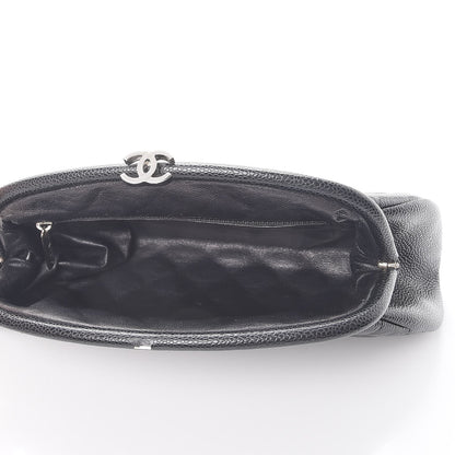 Chanel Caviar Quilted Timeless Clutch Black 5 of 9