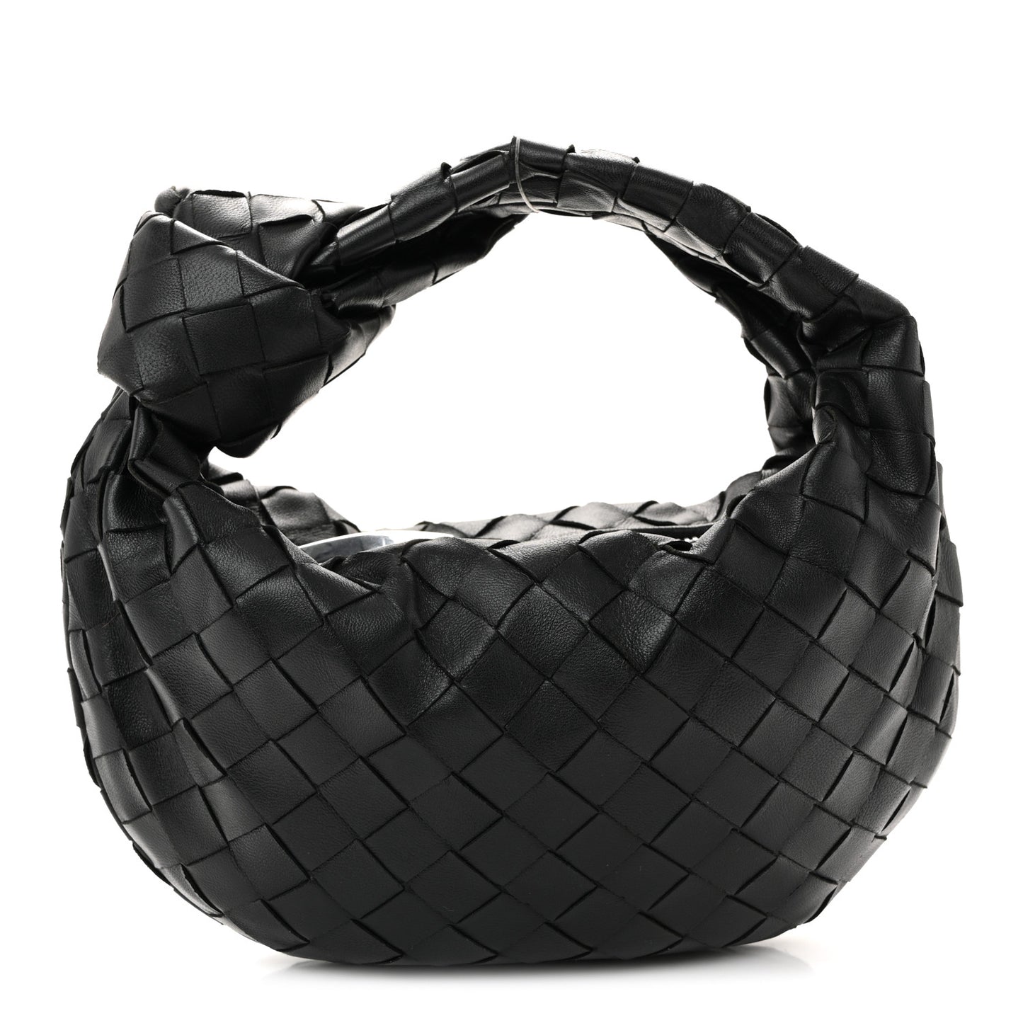 Nappa Intrecciato Mini Jodie Black