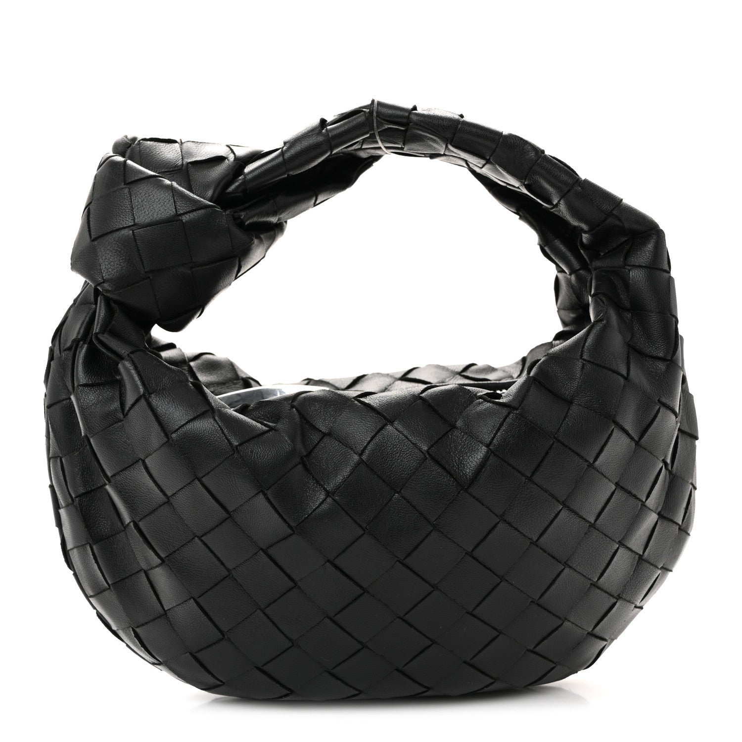 Bottega Veneta Nappa Intrecciato Mini Jodie Black 1 of 10