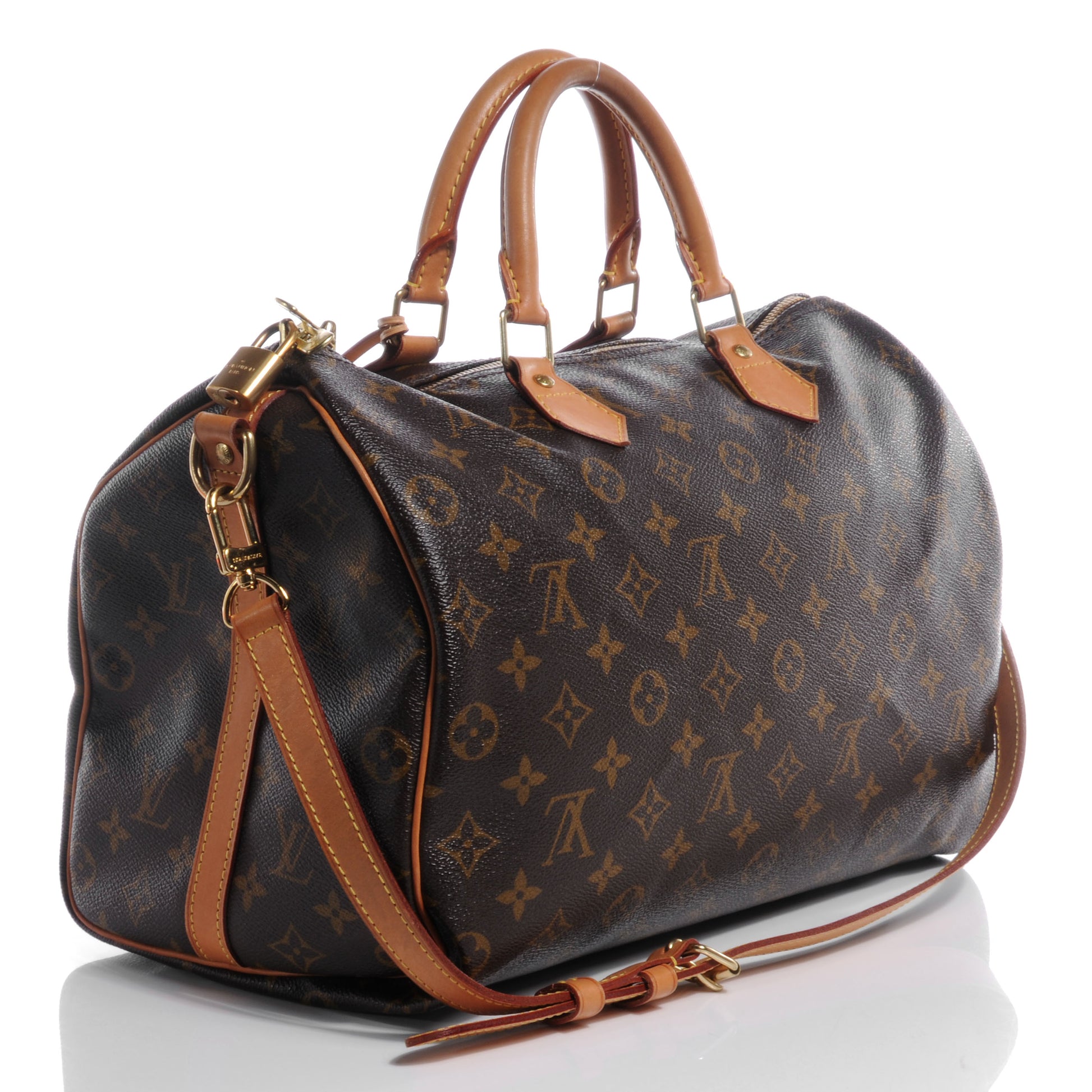 Louis Vuitton Monogram Speedy Bandouliere 35 3 of 9