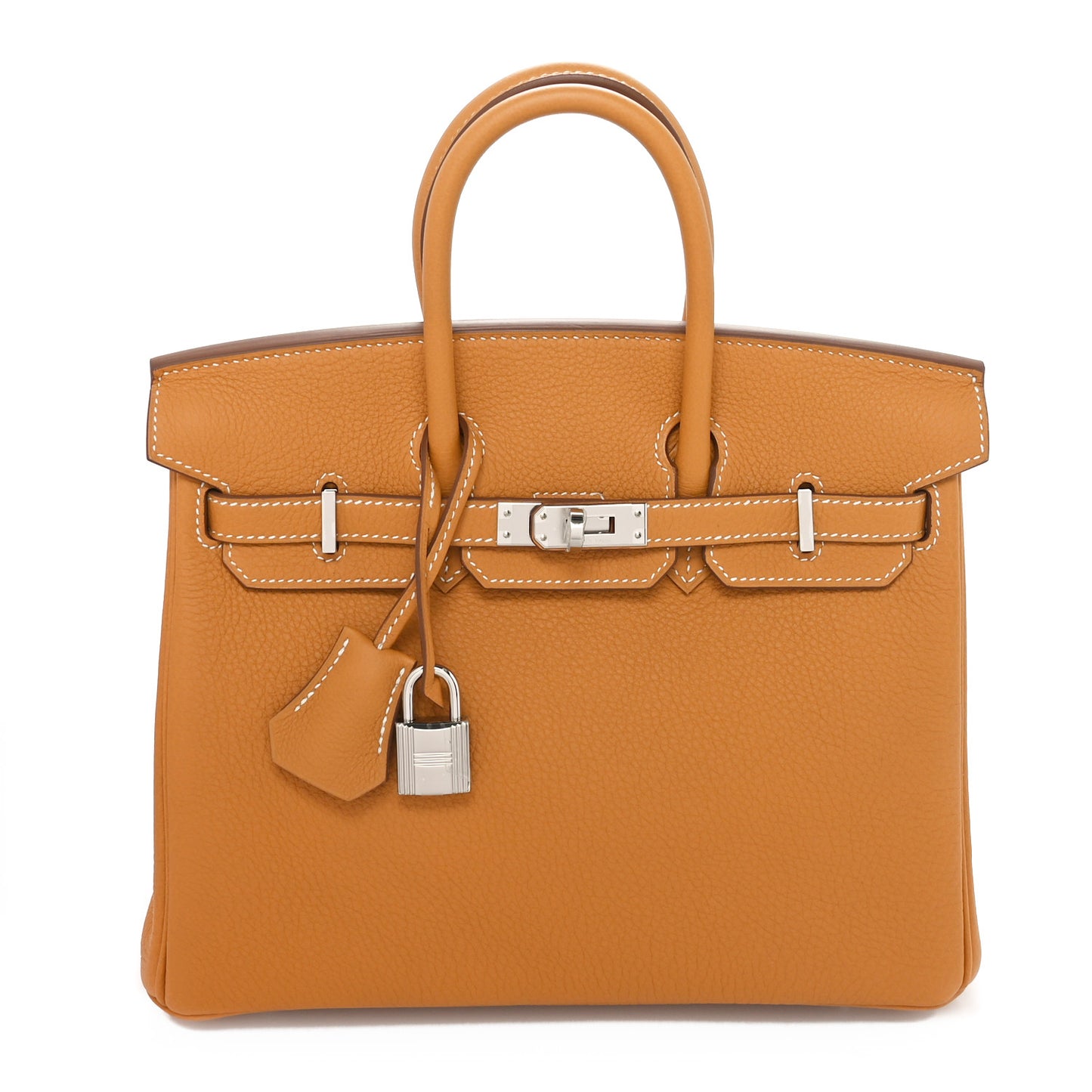 Togo Birkin 25 Natural Sable