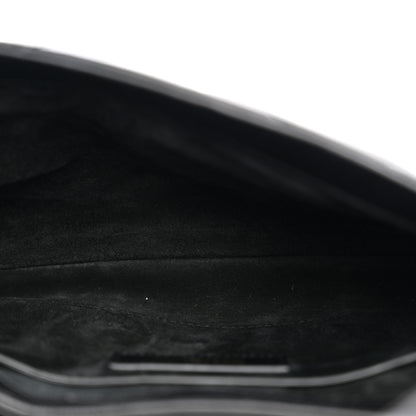 Saint Laurent Lambskin Quilted Le 57 Diamond Shoulder Bag Black 5 of 10
