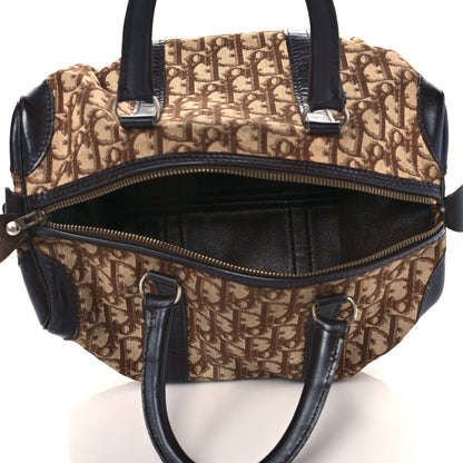 Christian Dior Monogram Boston Brown 5 of 12
