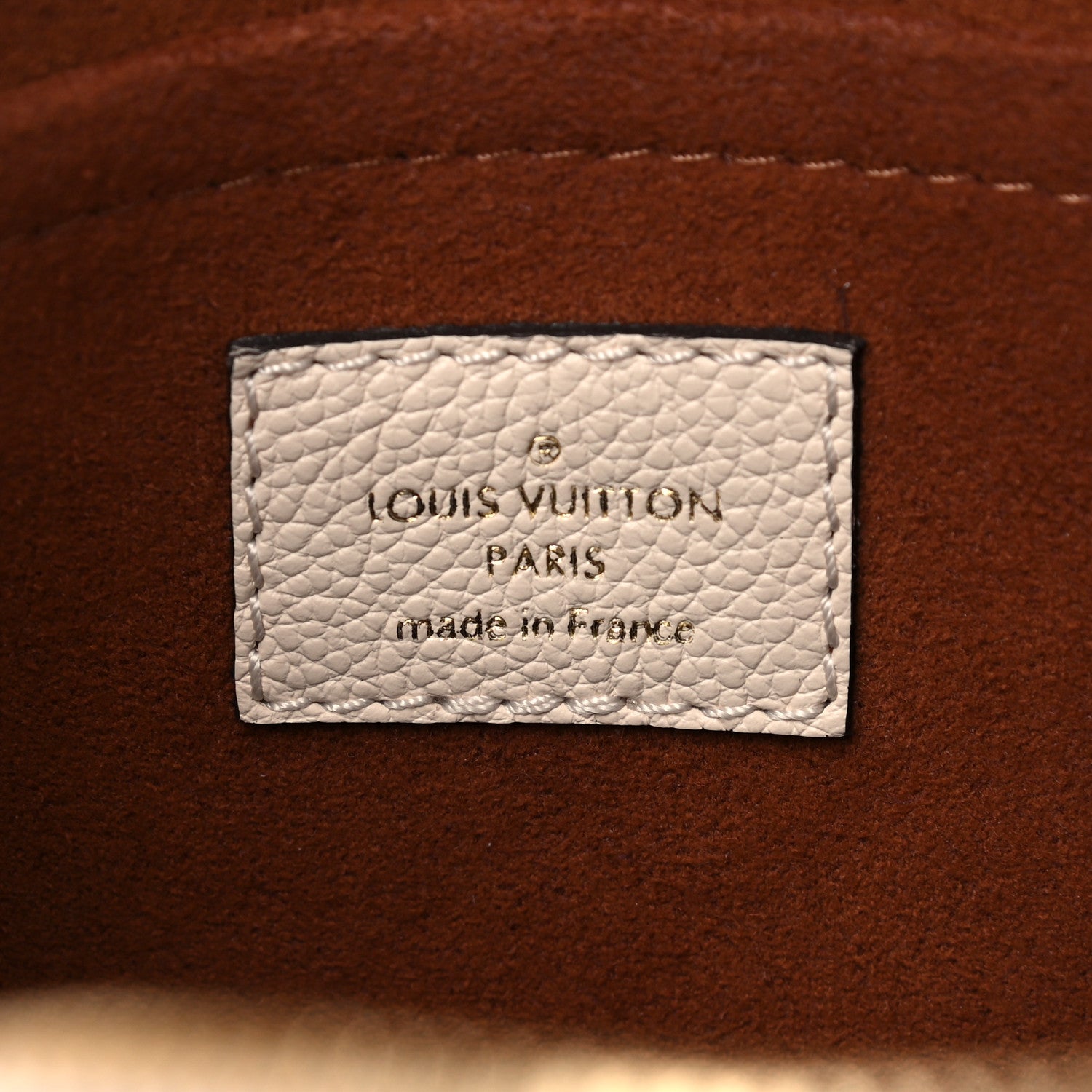 Louis Vuitton Empreinte Neo Alma BB Creme 5 of 12