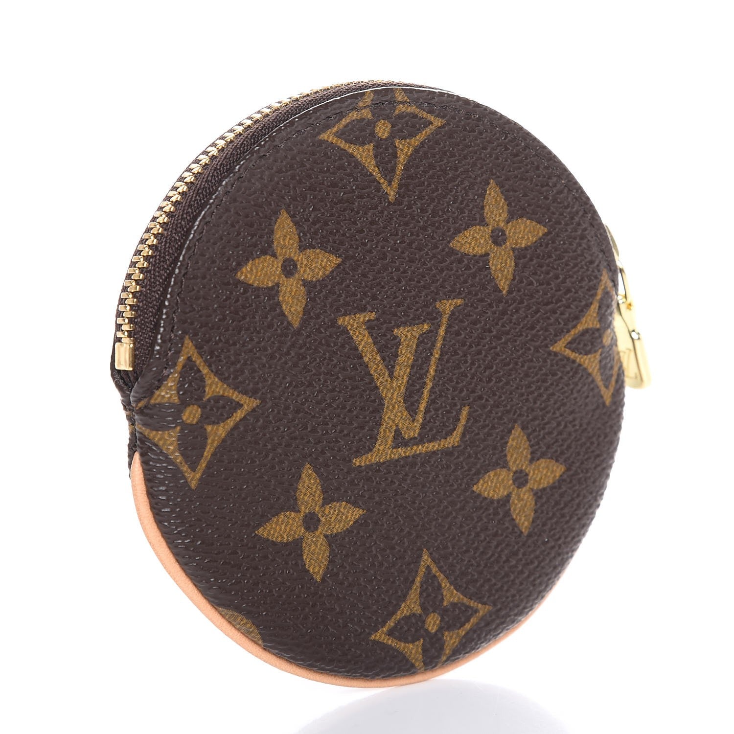 Louis Vuitton Monogram Round Coin Purse 3 of 8