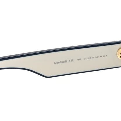 Christian Dior Diorpacific S1U Square Sunglasses White Blue 5 of 8