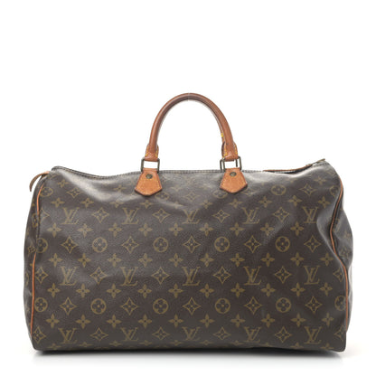 Louis Vuitton Monogram Speedy 40 1 of 11