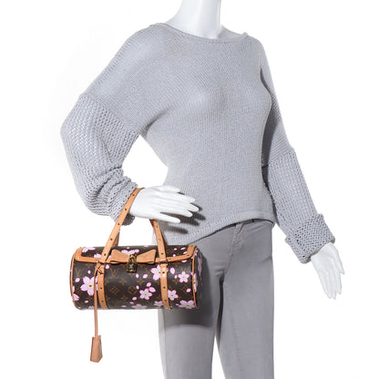 Louis Vuitton Monogram Cherry Blossom Papillon Brown 2 of 8