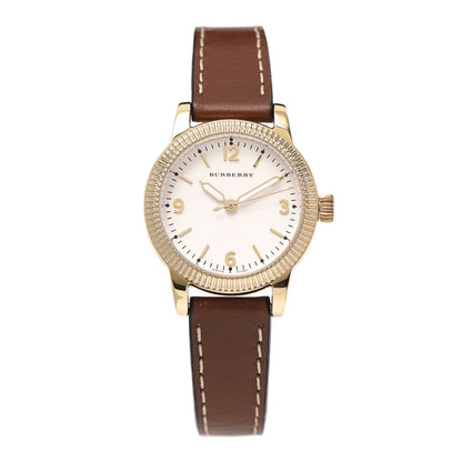 Burberry Stainless Steel Calfskin 30mm Utilitarian Quartz Watch BU7865 1 of 5