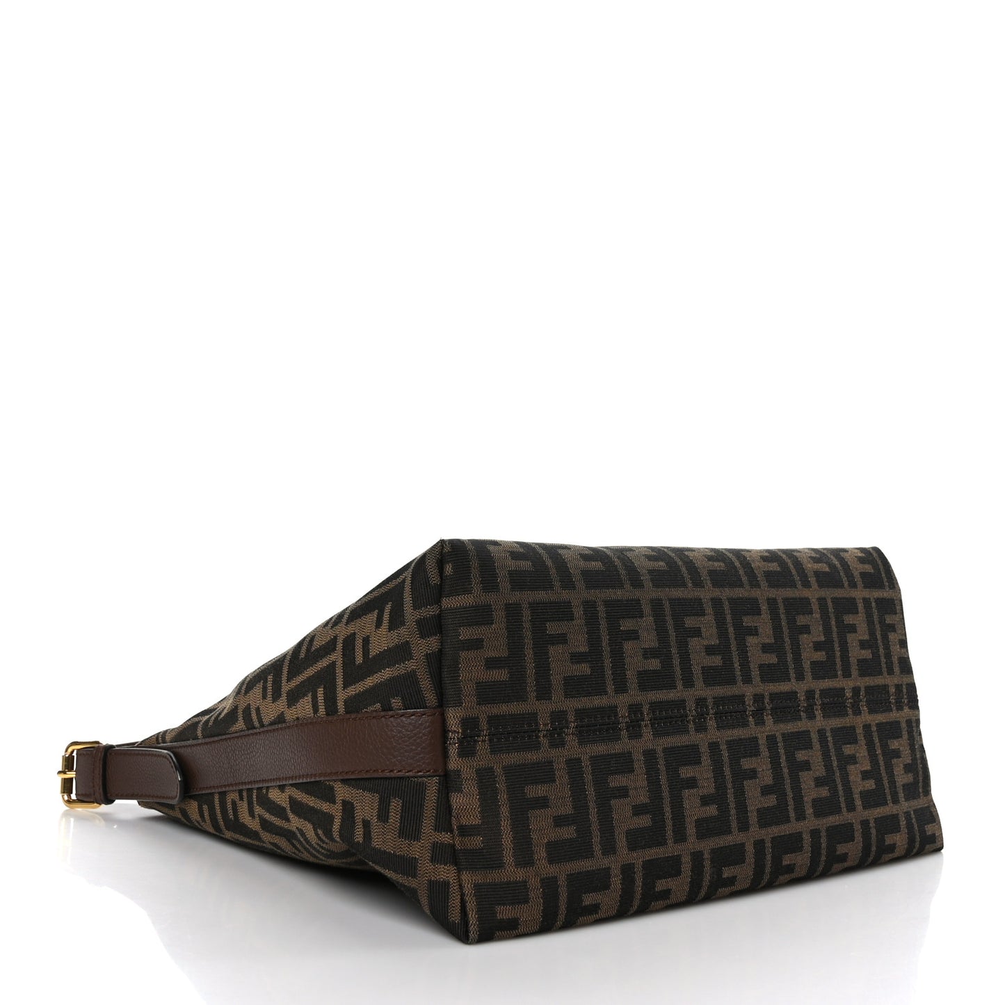 Zucca Vitello Artic Small Hobo Tobacco Castagna