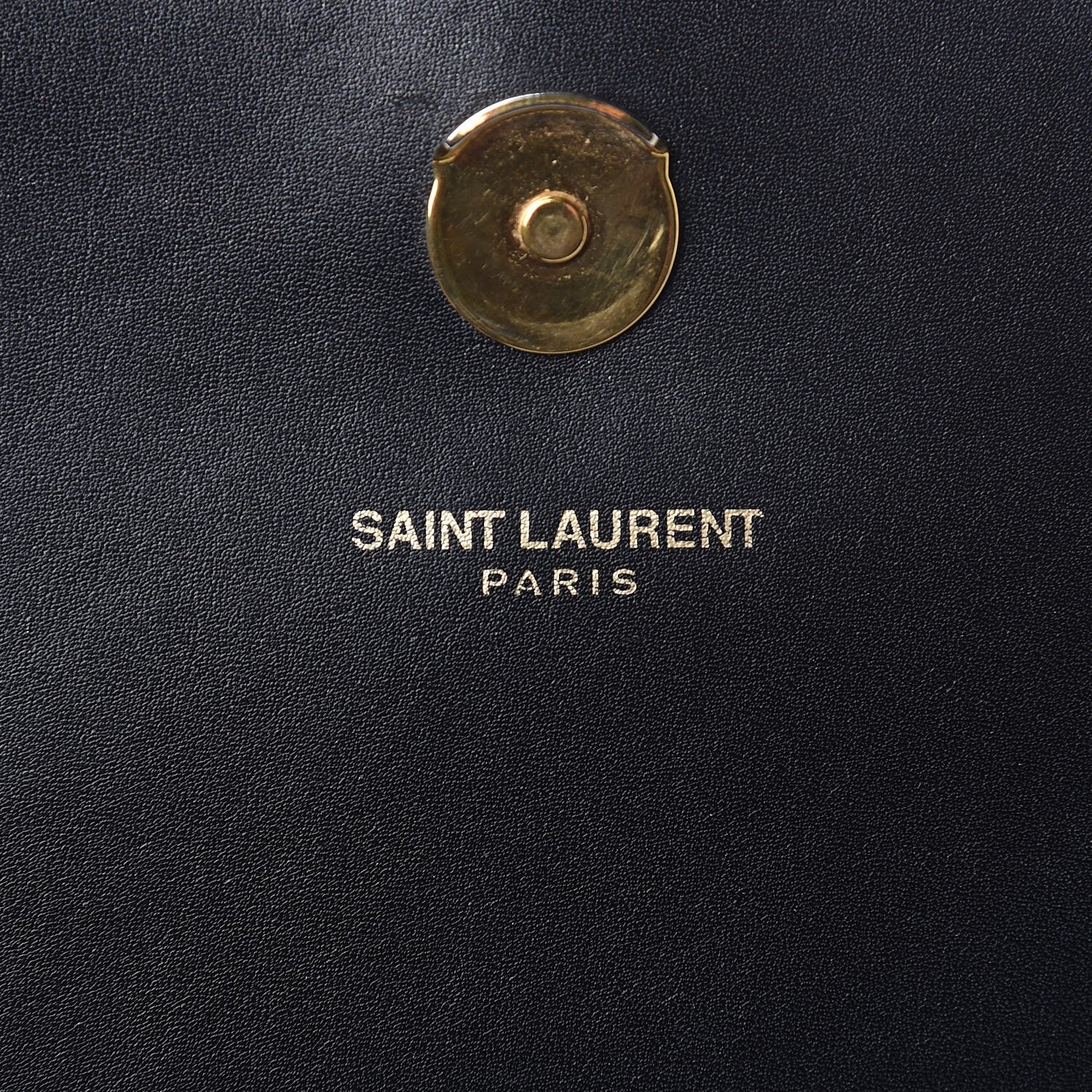 Saint Laurent Smooth Calfskin Medium Classic Monogram Kate Tassel Satchel Black 6 of 15