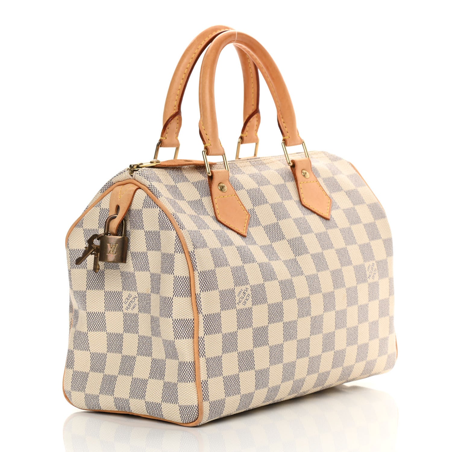 Louis Vuitton Damier Azur Speedy 25 2 of 12