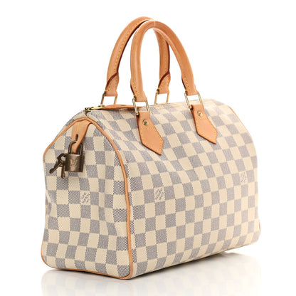 Louis Vuitton Damier Azur Speedy 25 2 of 12