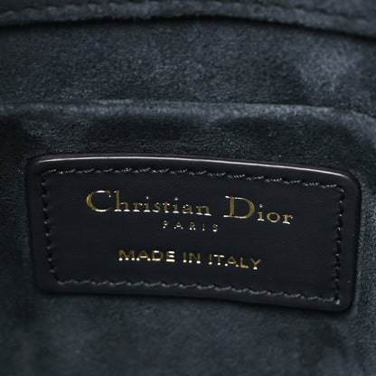Christian Dior Calfskin Small Dior Vibe Bucket Blue 6 of 8