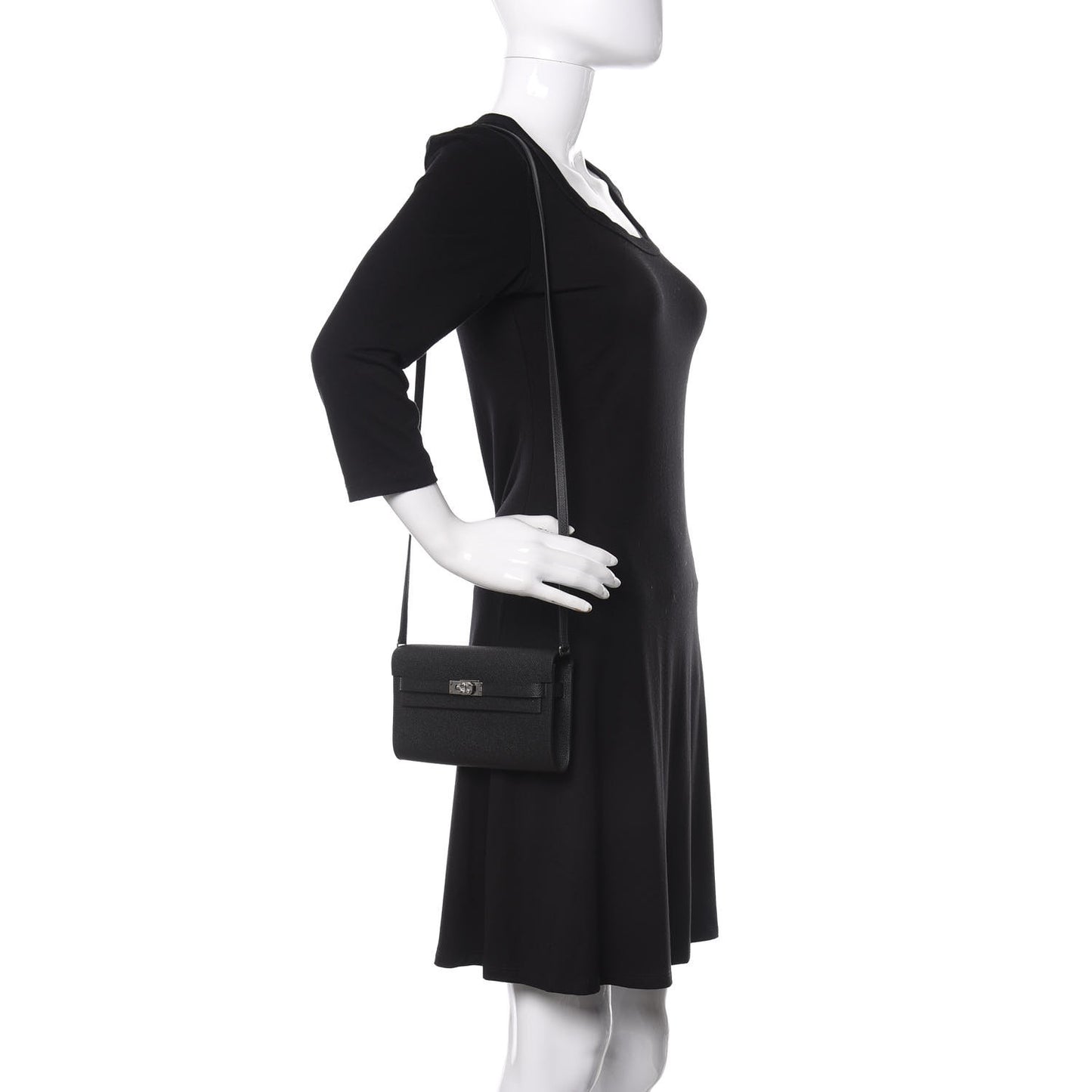 Epsom Kelly Wallet To Go Black
