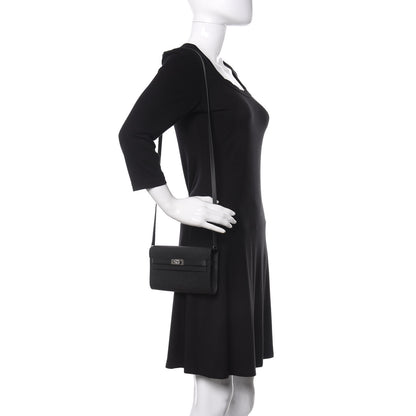 Hermes Epsom Kelly Wallet To Go Black 2 of 8