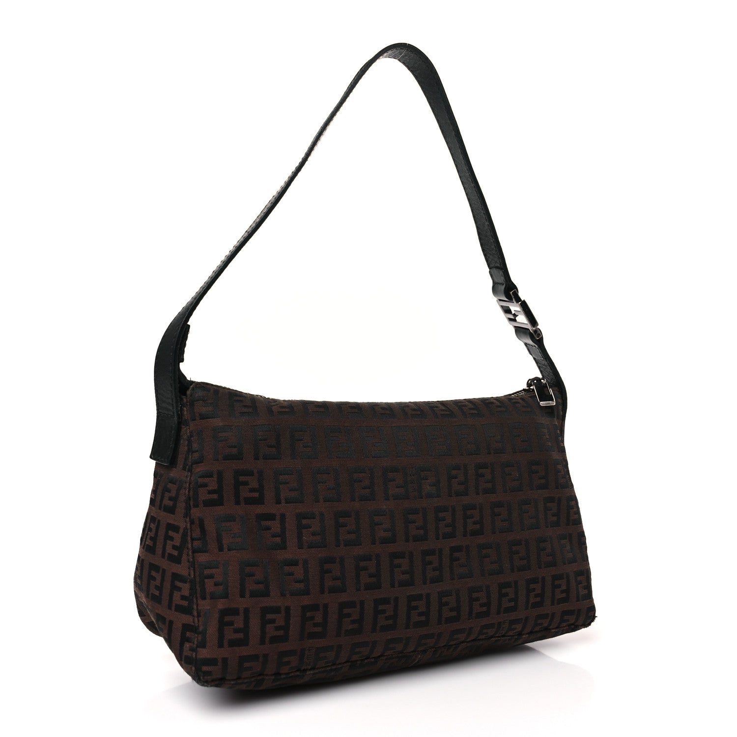 Fendi Zucchino Vitello Pochette Moro 3 of 9