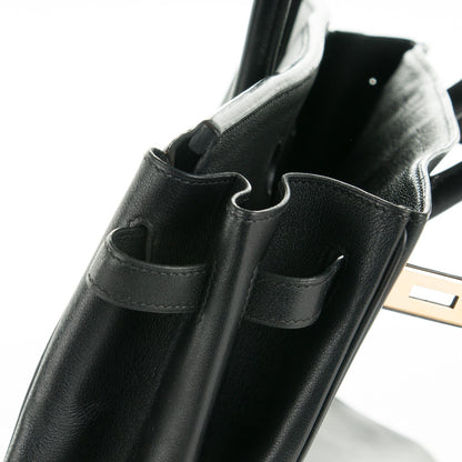 Hermes Swift Birkin 40 Black 16 of 26