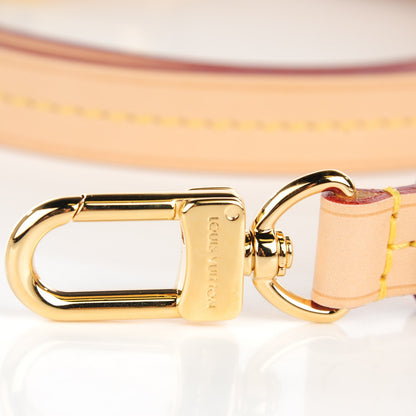 Louis Vuitton Vachetta 16mm Adjustable Shoulder Strap VVN 4 of 5