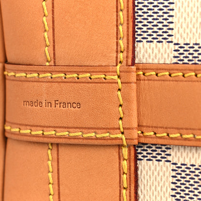 Louis Vuitton Damier Azur Noe 7 of 9