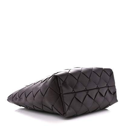 Bottega Veneta Nappa Maxi Cabat 30 Bordeaux 5 of 15