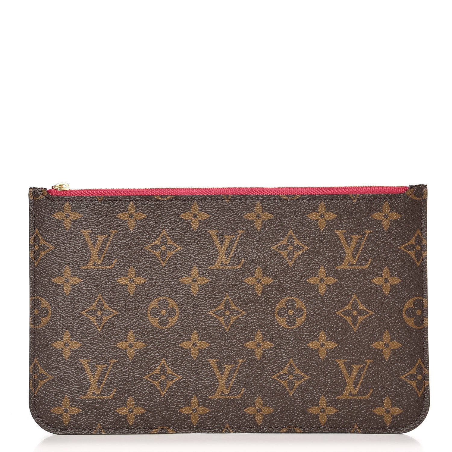 Louis Vuitton Monogram Neverfull MM GM Pochette Pivoine 1 of 8