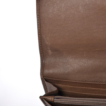 Saint Laurent Calfskin Classic Y Ligne Wallet Light Brown 10 of 12