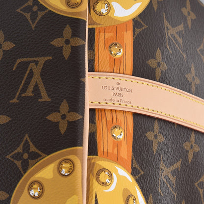 Louis Vuitton Monogram Summer Trunks Speedy Bandouliere 30 6 of 8
