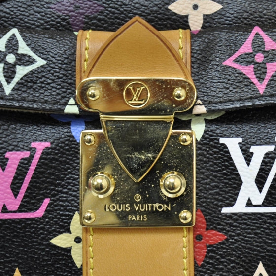 Louis Vuitton Monogram Multicolor Speedy 30 Black 7 of 12