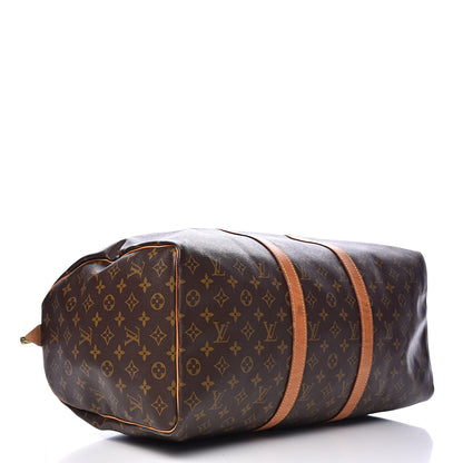 Louis Vuitton Monogram Keepall 50 4 of 14