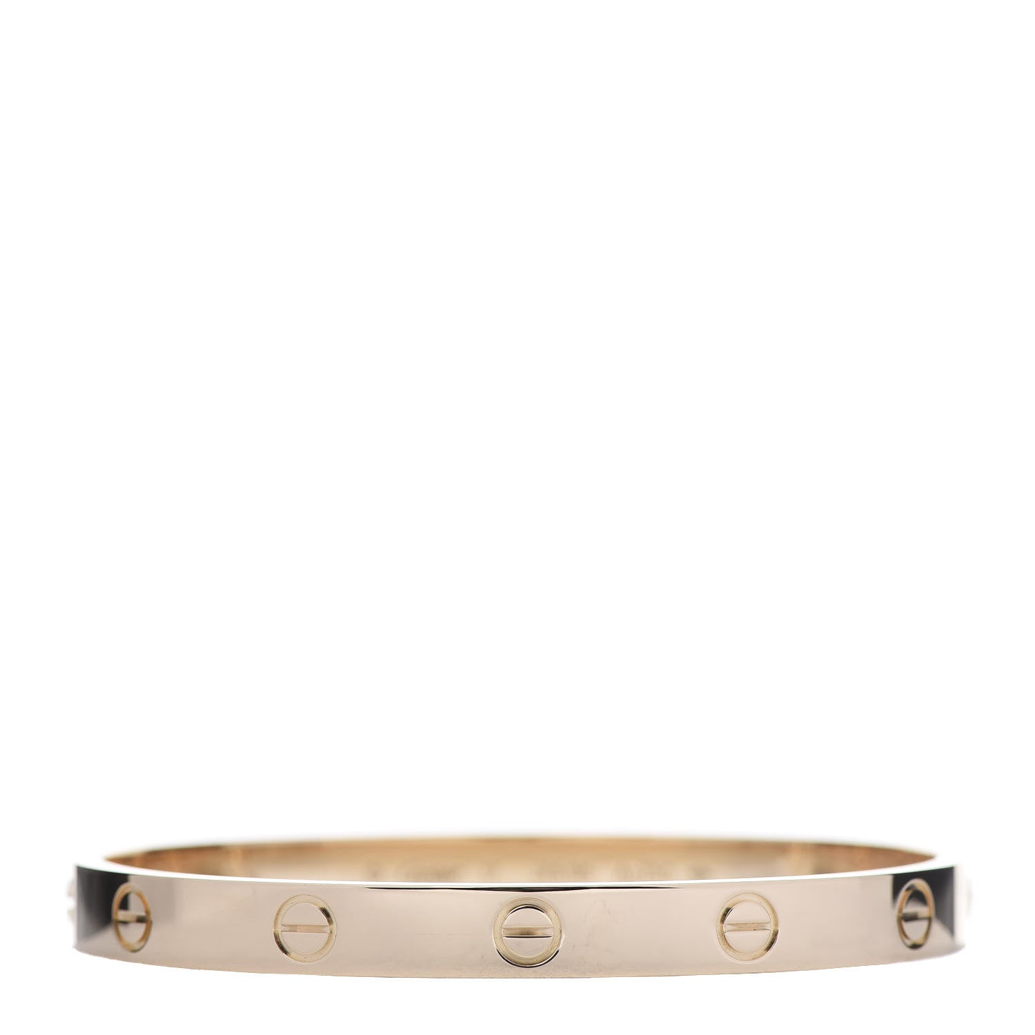 Cartier 18K Yellow Gold LOVE Bracelet 17 1 of 6