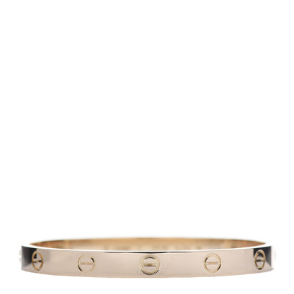 Cartier 18K Yellow Gold LOVE Bracelet 17 1 of 6