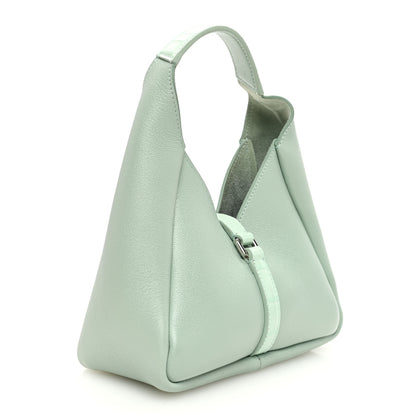 Givenchy Textured Calfskin Mini G Hobo Celadon 3 of 11