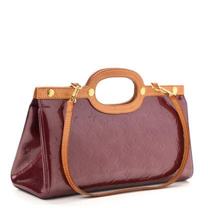 Louis Vuitton Vernis Roxbury Drive Violet 2 of 9