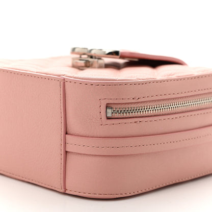 Chanel Lambskin Quilted Mini CC Box Camera Bag Pink 10 of 11