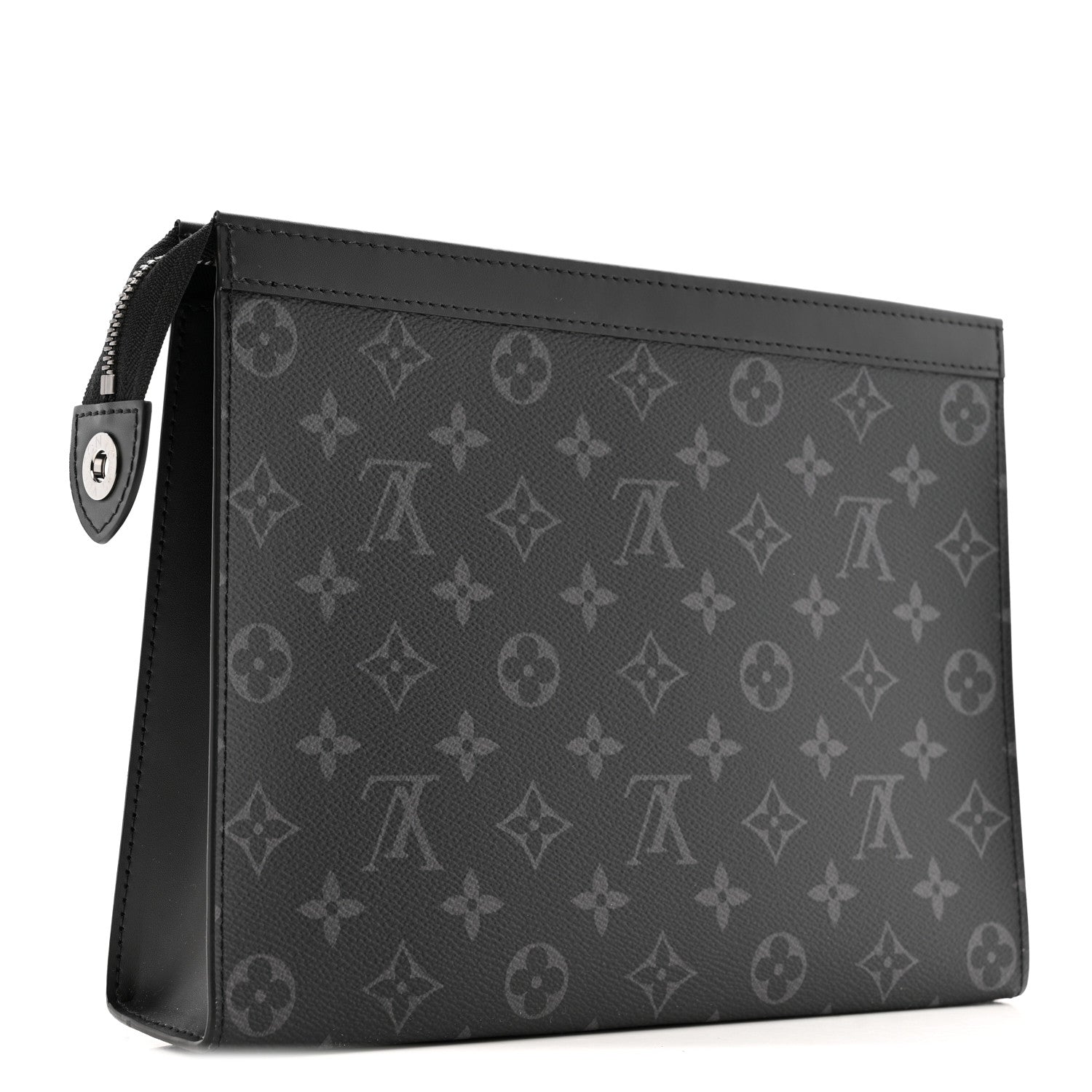Louis Vuitton Monogram Eclipse Pochette Voyage MM 3 of 7
