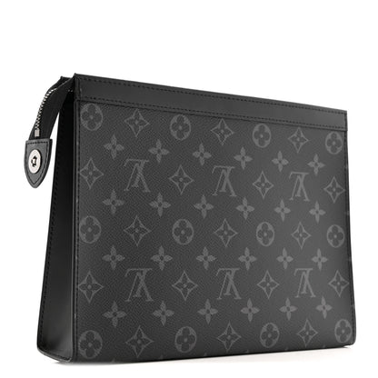 Louis Vuitton Monogram Eclipse Pochette Voyage MM 3 of 7