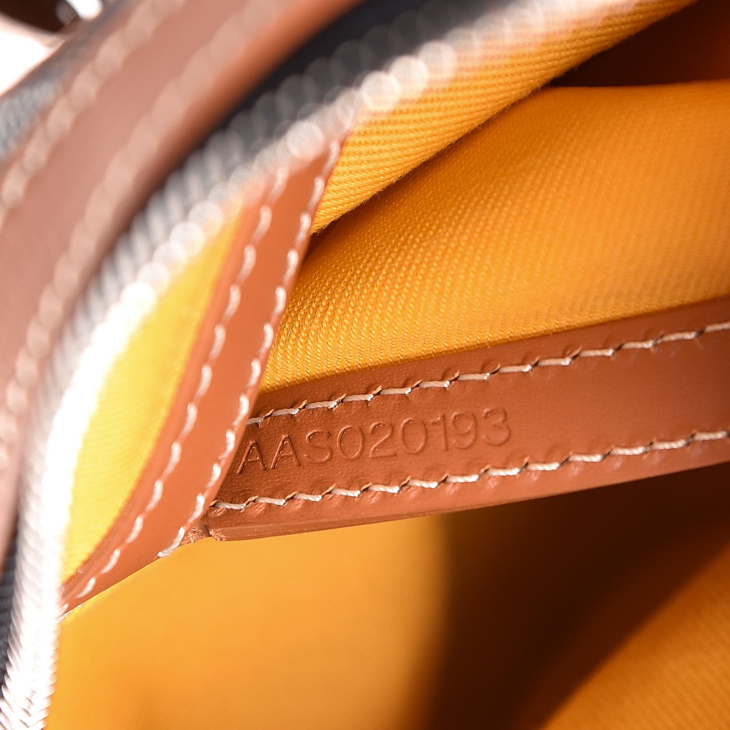 Goyardine Amacapvert Crossbody Bag Black Gold