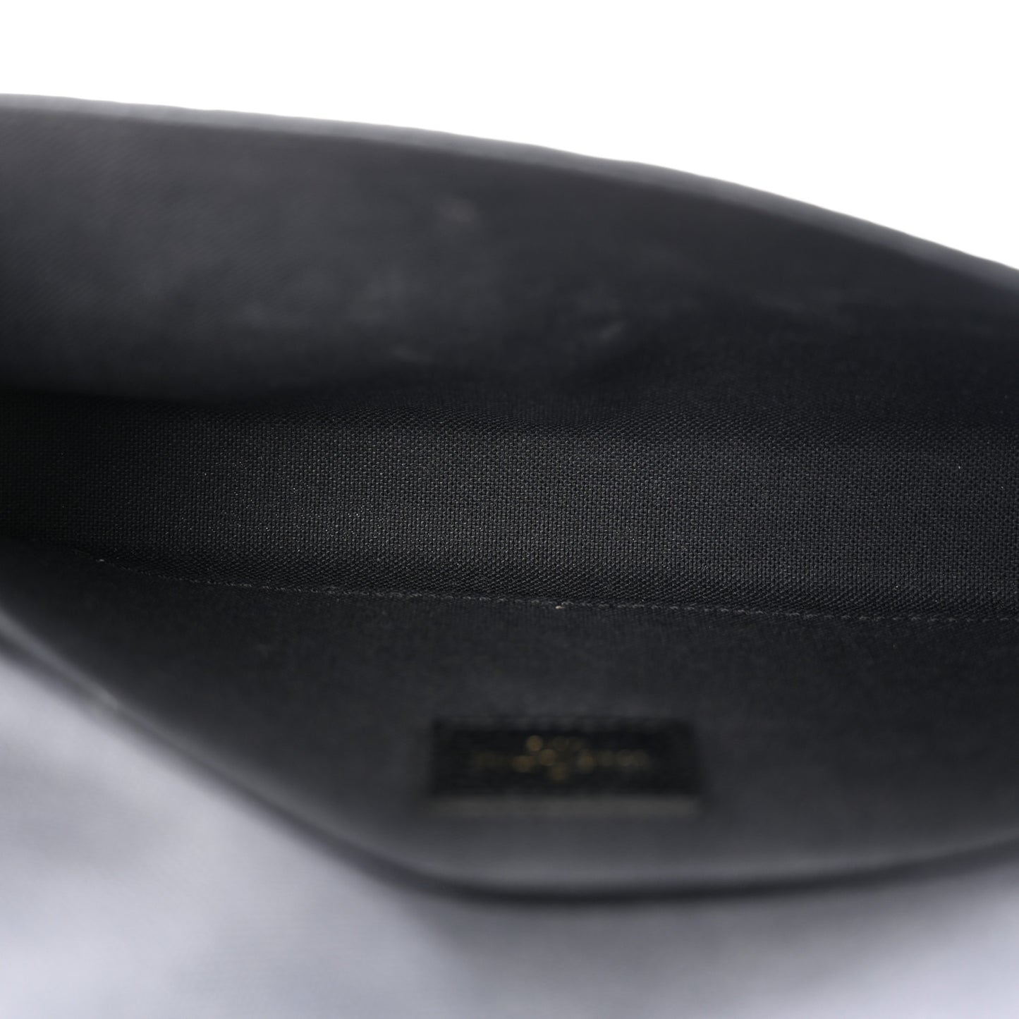 Empreinte Pochette Felicie Chain Wallet Black