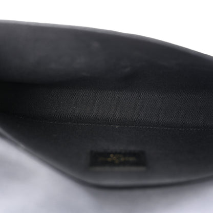 Louis Vuitton Empreinte Pochette Felicie Chain Wallet Black 6 of 15