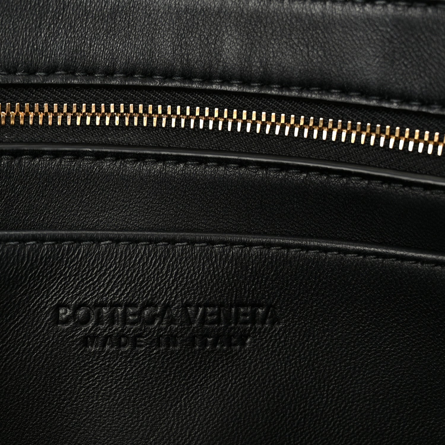 Bottega Veneta Nappa Intrecciato Small East West Andiamo Shoulder Bag Black 7 of 12